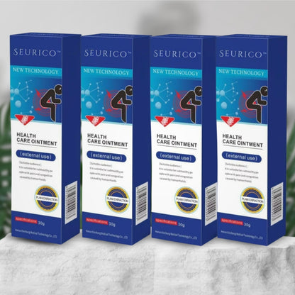 Seurico™ Herbal Hemorrhoid Treatment – Soothes Swelling and Reduces Discomfort in Days