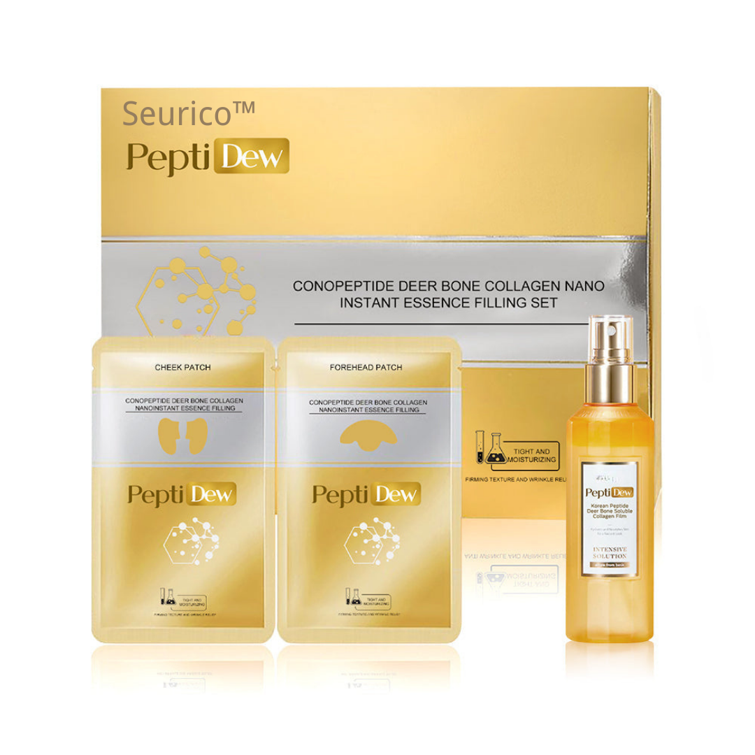 Seurico™ PeptiDew Korean Peptide Deer Bone Soluble Collagen Film