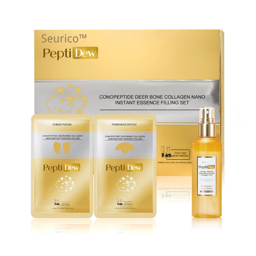 Seurico™ PeptiDew Korean Peptide Deer Bone Soluble Collagen Film
