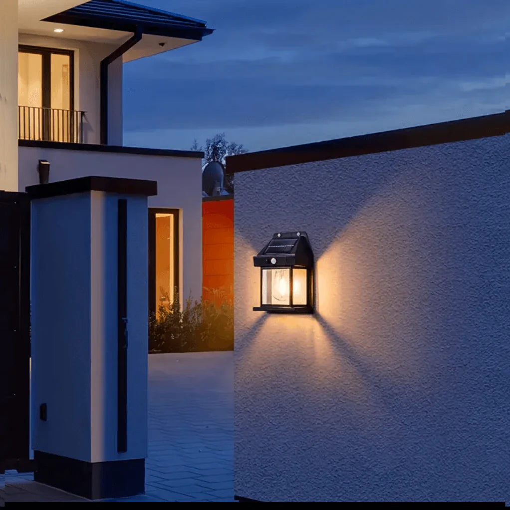 Kaliiqo™ – Outdoor Wall Lantern