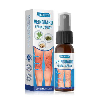 🌿NEGUSY® VeinGuard Herbal Spray-✅𝗖𝗹𝗶𝗻𝗶𝗰𝗮𝗹𝗹𝘆 𝗽𝗿𝗼𝘃𝗲𝗻 𝘁𝗼 𝗲𝗹𝗶𝗺𝗶𝗻𝗮𝘁𝗲 𝘃𝗮𝗿𝗶𝗰𝗼𝘀𝗲 𝘃𝗲𝗶𝗻𝘀 𝗶𝗻 𝗷𝘂𝘀𝘁 7 𝗱𝗮𝘆𝘀!
