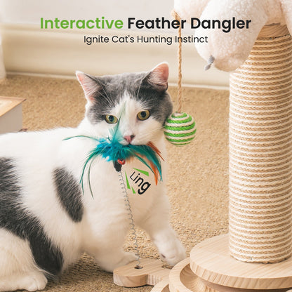 Fountain Cat Scratching Post