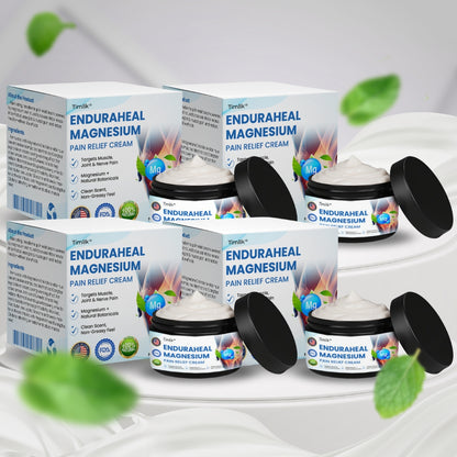 Timllk® EnduraHeal Magnesium Pain Relief Cream (Treats Arthritis, Neuropathy, Rheumatism, Sports Injuries & More)