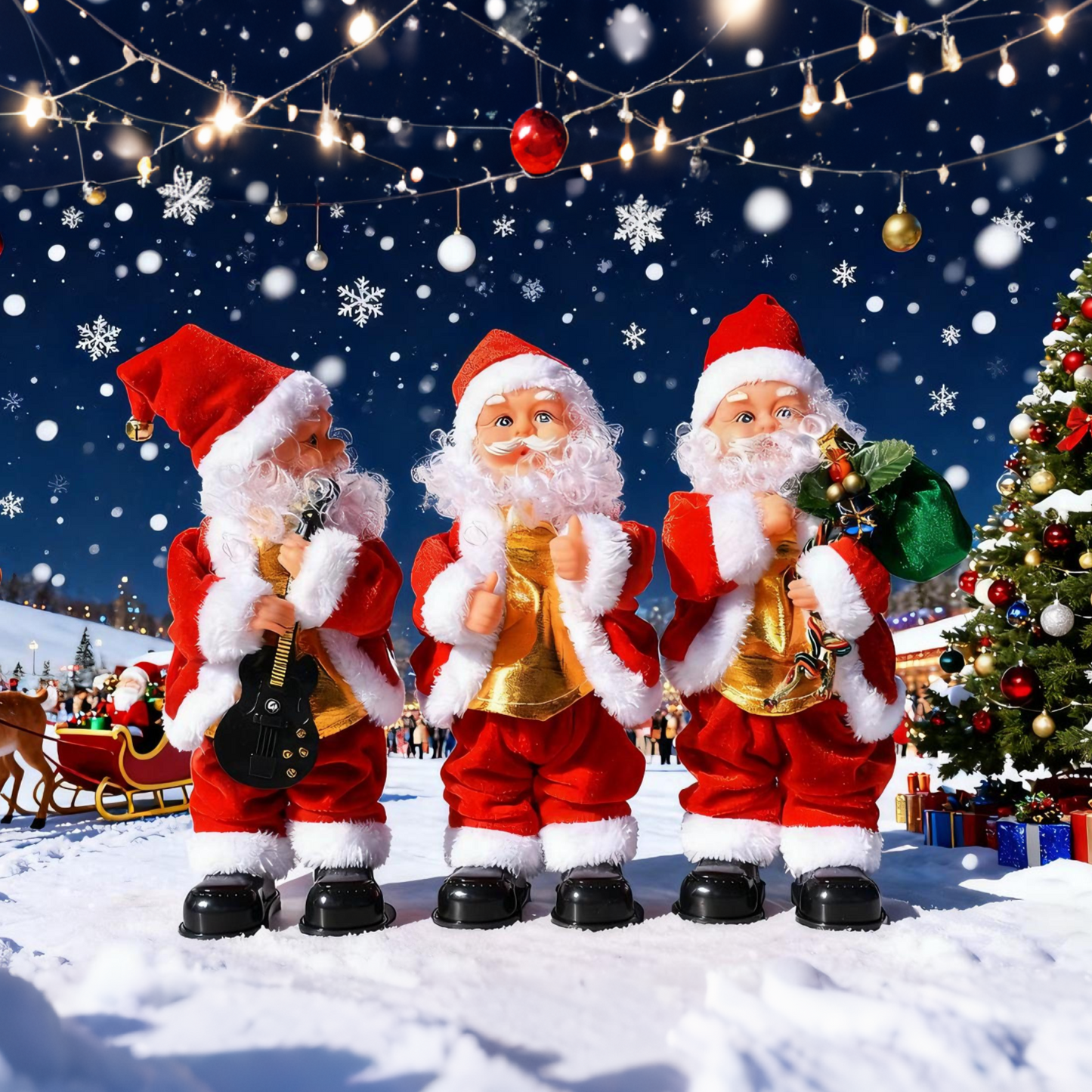 🎅 Holiday Special Sale 🎅 49% OFF ✨ Dancing Santa Claus – Perfect Christmas Décor for Your Home!