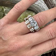 🔥💍Exquisitely Hand-Carved Ring 🌏Made from Natural Materials