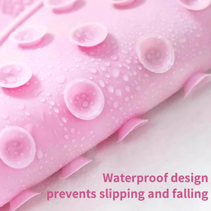 All-in-One Silicone Shower Scrubber Mat – Spa-Like Experience for Your Skin