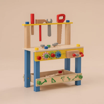 ROBUD Tool Workbench for Toddler Kids Play Tool Bench WGJ02