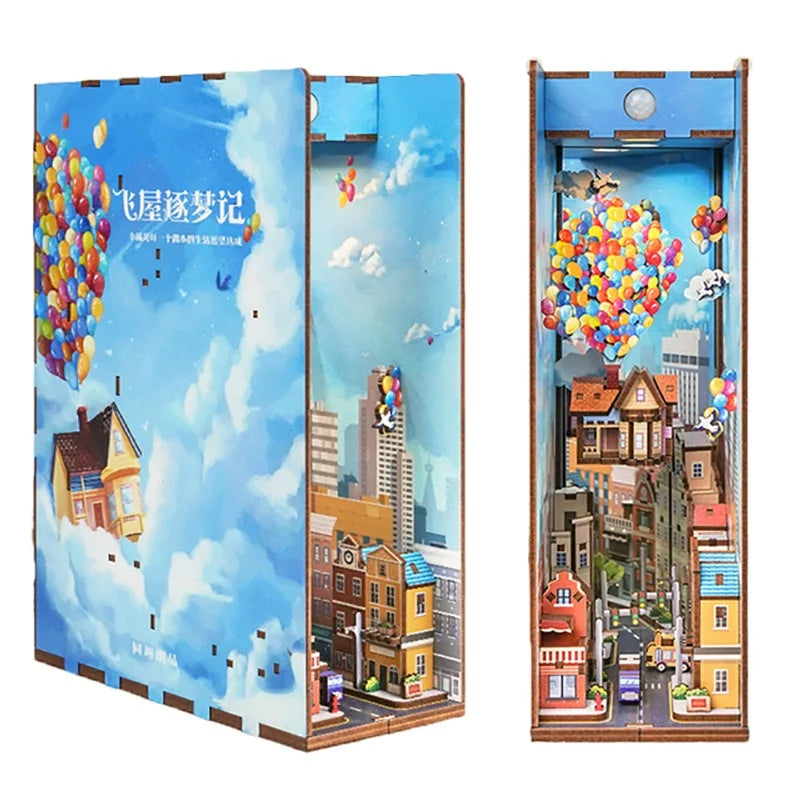 DIY Book Nook Kit | Whisper of the wind