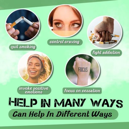 Seurico™ Smoking Cessation Support Bracelet