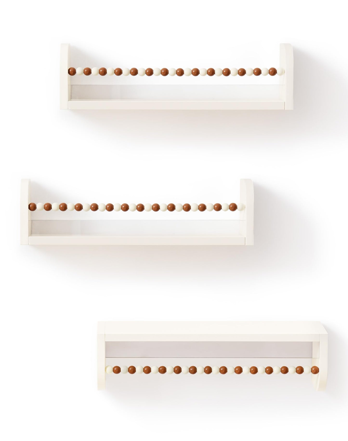 ROBUD Nursery Floating Shelves for Wall