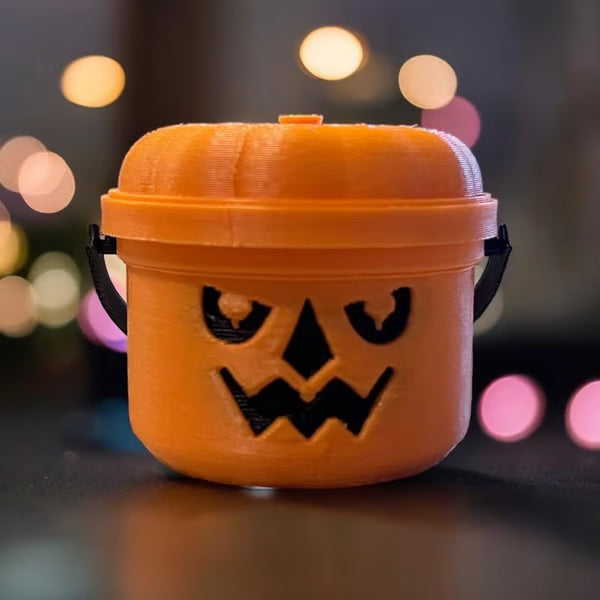 🔥Spooky Mini Boo Bucket Figurines