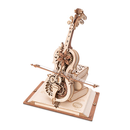 ROKR Symphony of Gorgeous Dreams Mechanical Music Box 3D Wooden Puzzle AMK63M