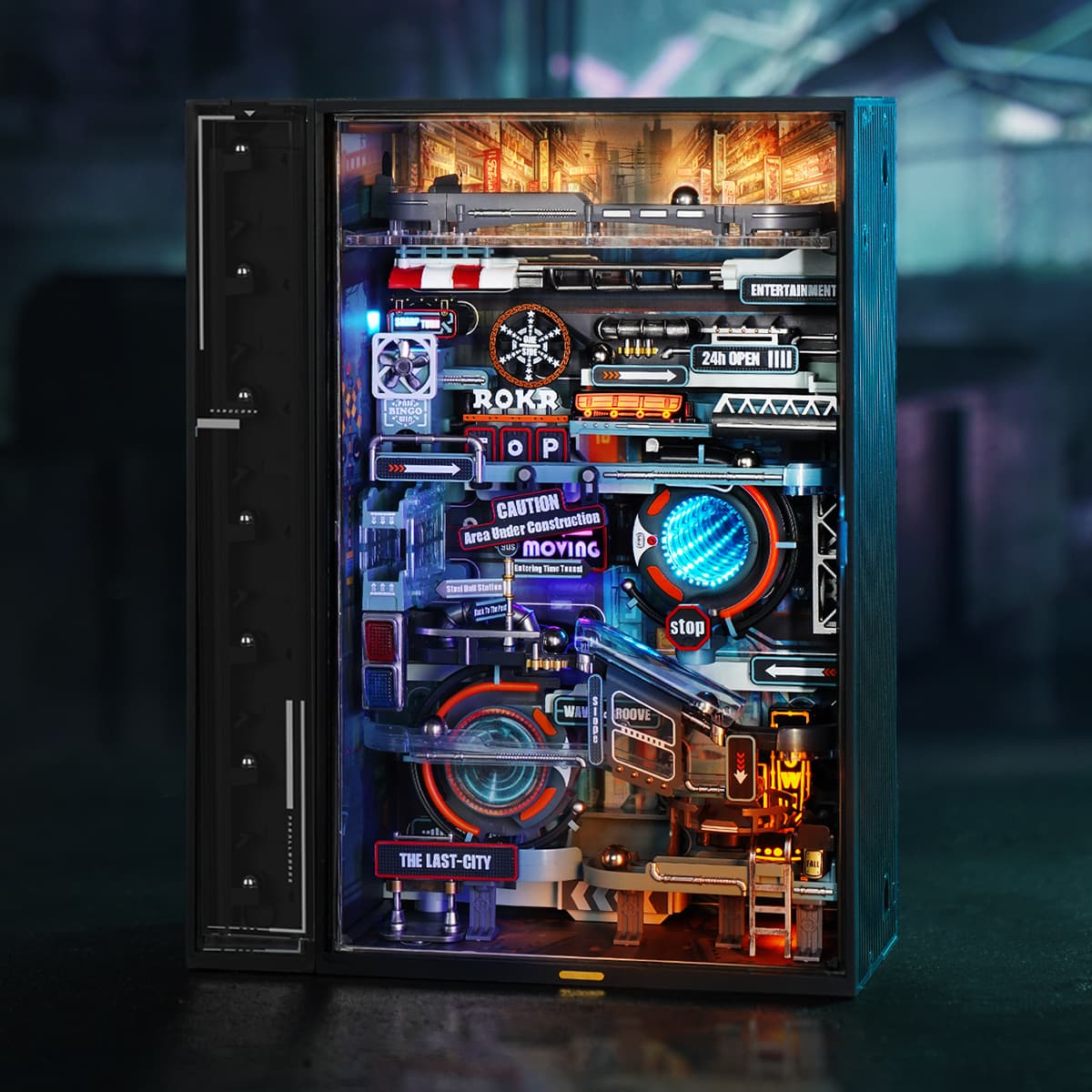 ROKR The Future City Marble Run Mechanical 3D Puzzle MR02S