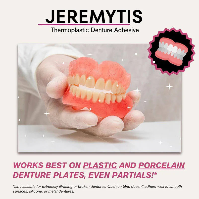 🦷[Official Brand Store] JEREMYTIS™ Thermoplastic Denture Adhesive