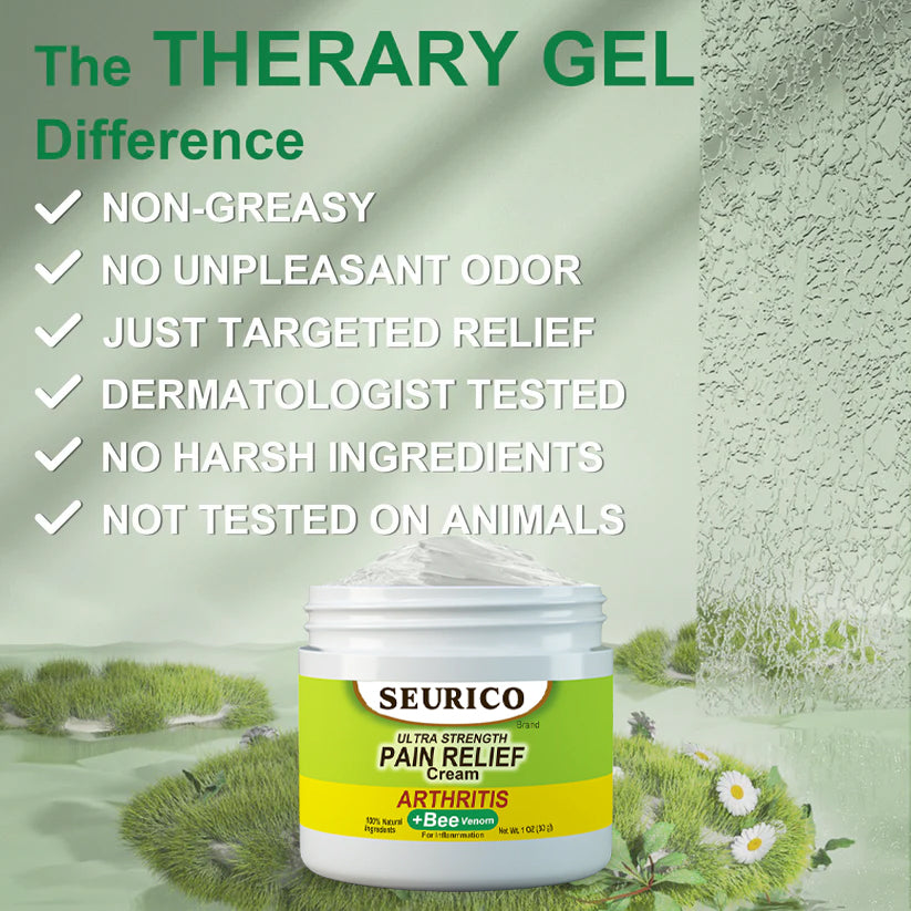 Seurico™ Bee Venom Joint & Bone Therapy Cream (Full Body Recovery, Pure Natural Formula)