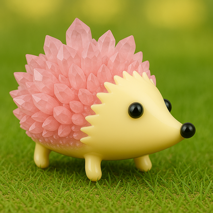 💎Hedgie Crystal Growing Kit – Colorful Hedgehog with Sparkly Crystals in 24H