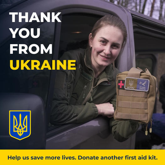 Ukraine Needs Your Help Now