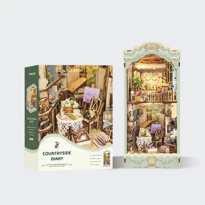 DIY Book Nook Kit - Diary House