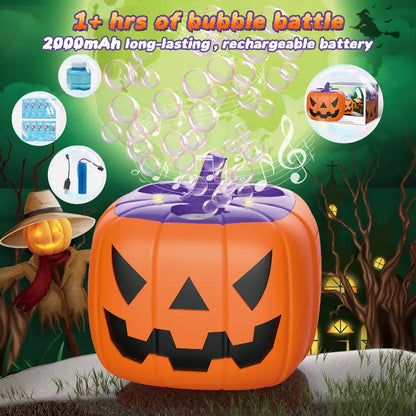 【𝐋𝐢𝐦𝐢𝐭𝐞𝐝 𝐄𝐝𝐢𝐭𝐢𝐨𝐧】🎃Spooky Fun! Haloween Pumpkin Bubble Machine