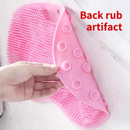 All-in-One Silicone Shower Scrubber Mat – Spa-Like Experience for Your Skin