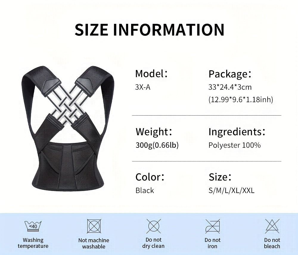 Seurico™ | Adjustable Back and Shoulder Posture Corrector - BUY 2 GET 20% OFF