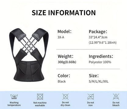 Seurico™ | Adjustable Back and Shoulder Posture Corrector - BUY 2 GET 20% OFF