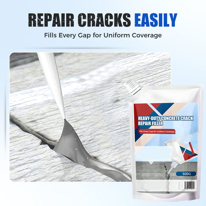 🔥Heavy-Duty Concrete Crack Repair Adhesive