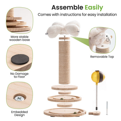 Fountain Cat Scratching Post