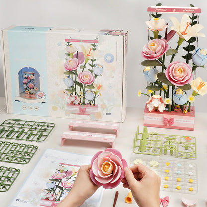 ROKR Blooming Bouquet Box DIY 3D Puzzle AF01D