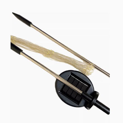 Kaliiqo™ IP65 8-Models Lights Solar Outdoor Garden Lights - Waterproof Stake Fairy Lights, Firework & Dandelion Designs for Holiday Lawn Decor