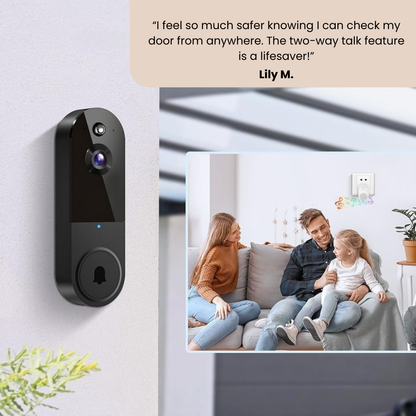 SafeDoorbell – The Smarter Way To Protect Your Home