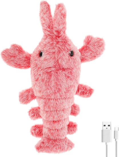 🔥Last Day Promotion 49% OFF 🐕Floppy Lobster Funny Plush Toy for Pets