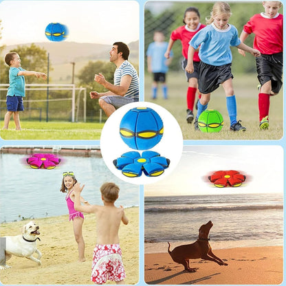 🔥 Final Hours: 60% OFF — Magic UFO Metaball for Kids & Pets | Bouncy Ball + Flying Saucer Fun