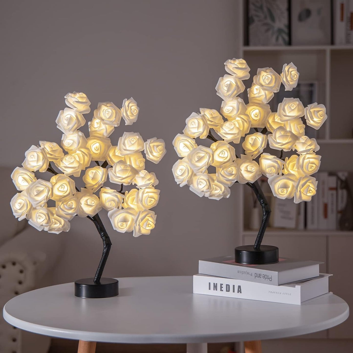 🌹Holiday Mega Sale 🎁 65% OFF ✨ Rose LED Tree Lamp – The Perfect Blooming Gift to Brighten Her Christmas!