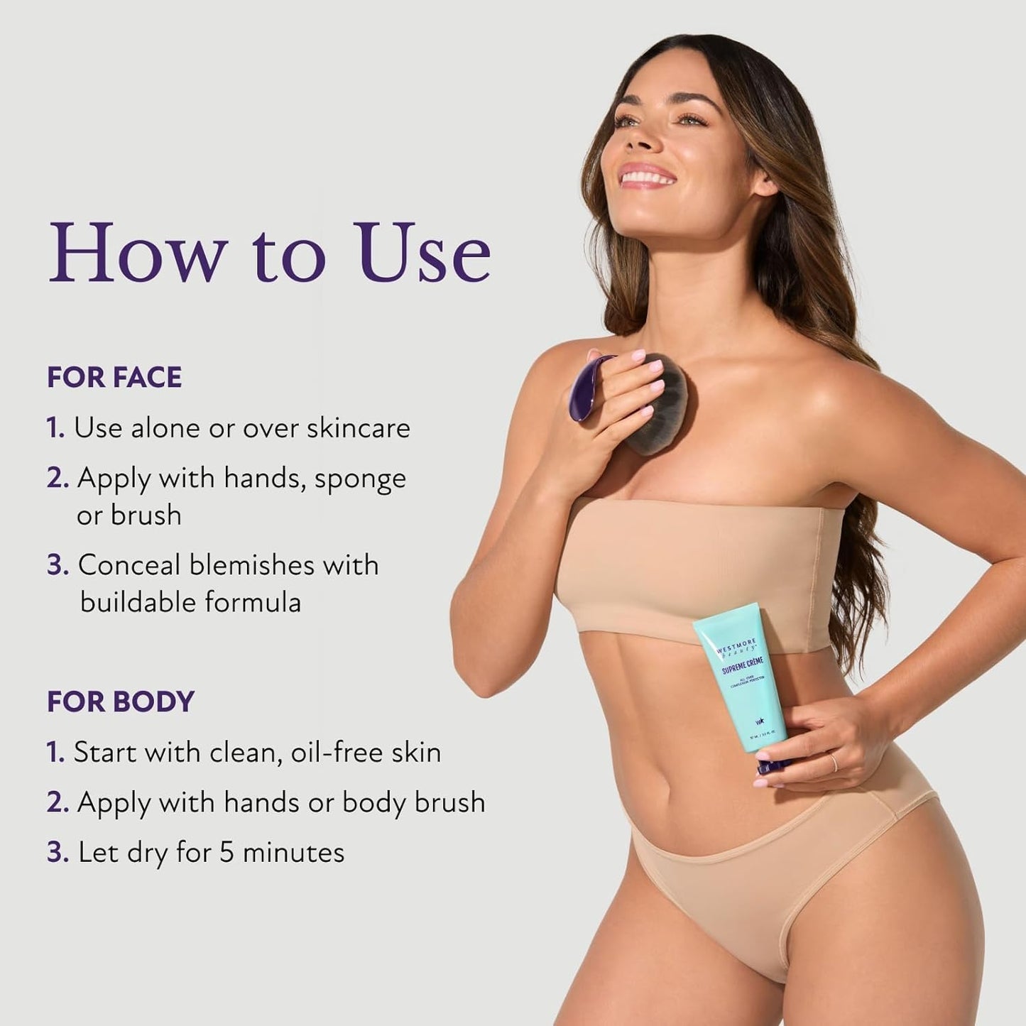 Seurico™ Cream - An all-in-one for moisturizing, concealing and coverage