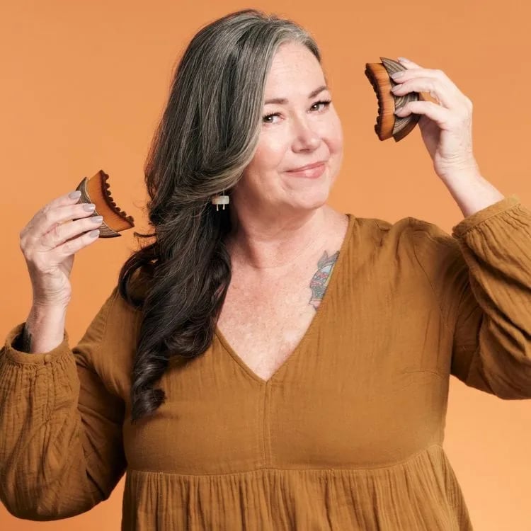 Facial Lymphatic Drainage Massage Brush