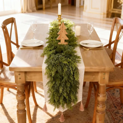 🎄Christmas Sale - 59% OFF🎁 Realistic Christmas Cedar Garland for Holiday Decor