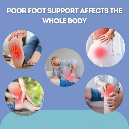 Orthopaedic magnetic acupressure insole