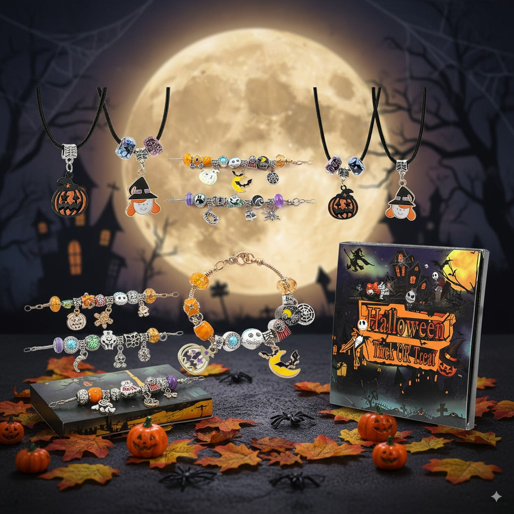 🎁Halloween Treasures Charm Bracelet🎃 (Limited Edition.)