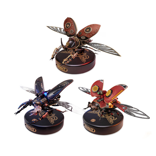ROKR Beetle Model DIY 3D Puzzle 3 in 1