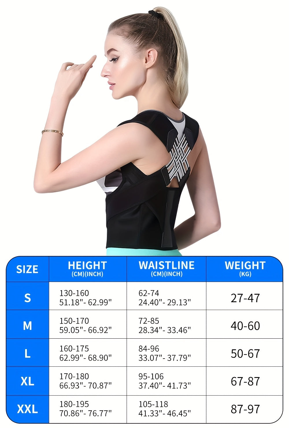 Seurico™ | Adjustable Back and Shoulder Posture Corrector - BUY 2 GET 20% OFF