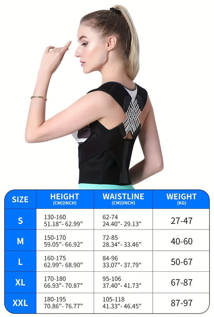 Seurico™ | Adjustable Back and Shoulder Posture Corrector - BUY 2 GET 20% OFF