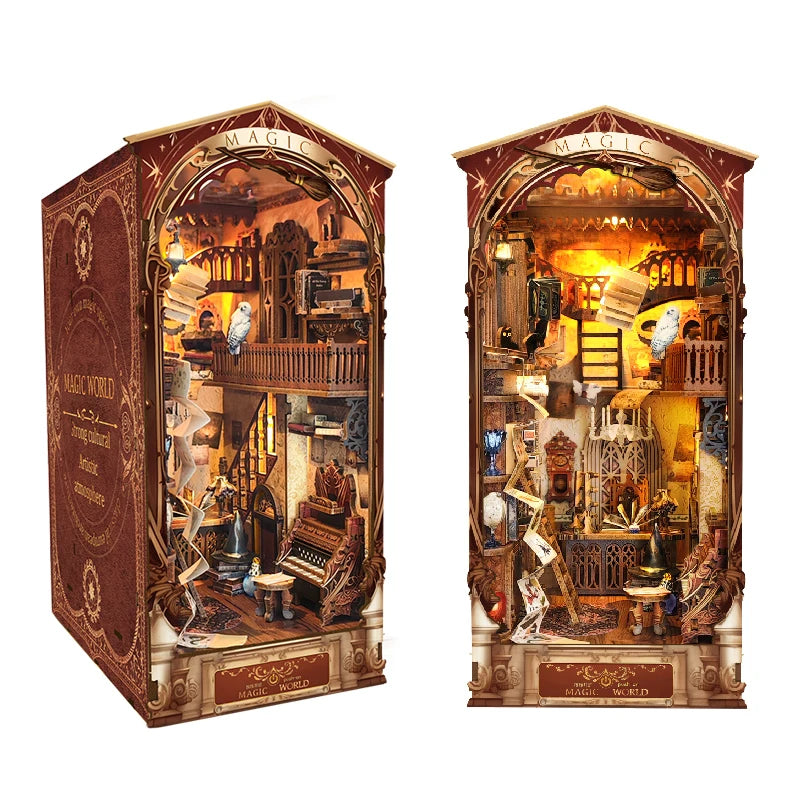 DIY Book Nook - Magic World
