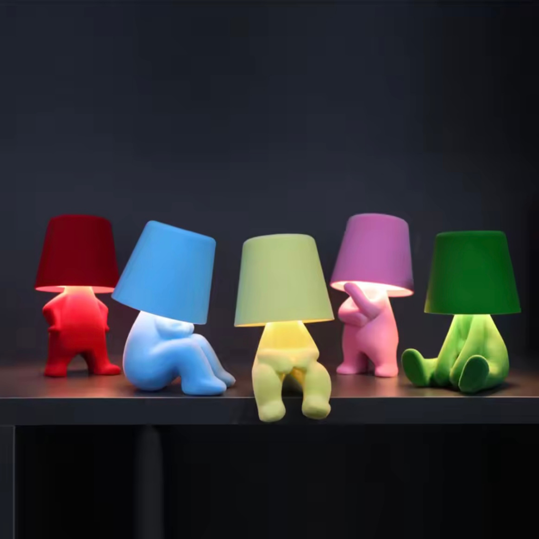 💡 Holiday Mega Sale 🎁 65% OFF ✨ LED Character Table Lamp