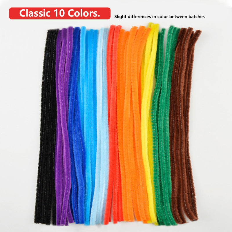 10 classic colors（100 Sticks）