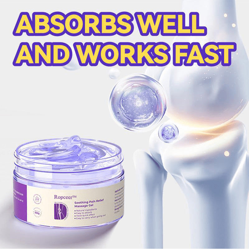 Official Store :✅ Ropceer™ Turmeric & Emu Oil Arthritis Soothing Pain Relief Massage Gel🦴🇺🇸American Orthopaedics (AAOS) Approved