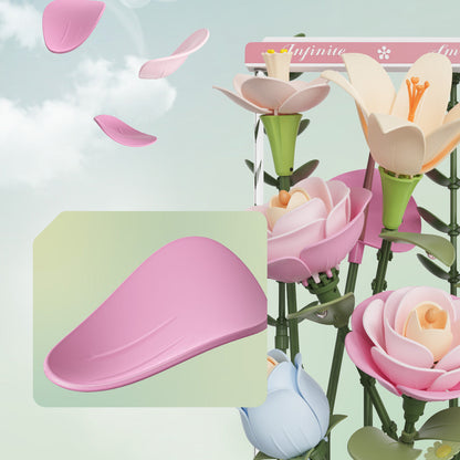 ROKR Blooming Bouquet Box DIY 3D Puzzle AF01D