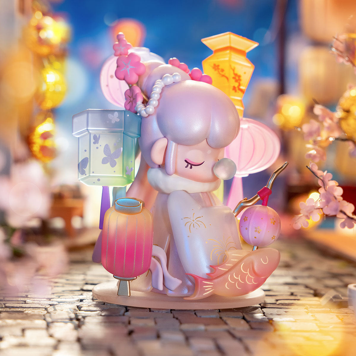 Rolife Nanci's Poetic Beauty Surprise Figure Dolls ZPXX