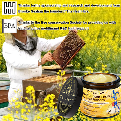 Seurico™ Botulinum Toxin & Bee Venom Pain-Relief Bone Healing Cream (Copy)