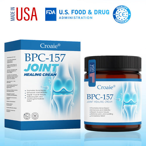 🌿FDA-APPROVED✅ Croaie® BPC-157 Joint Healing Cream - Treats Arthritis, Neuropathy, Rheumatism, Sports Injuries & More💪🏻